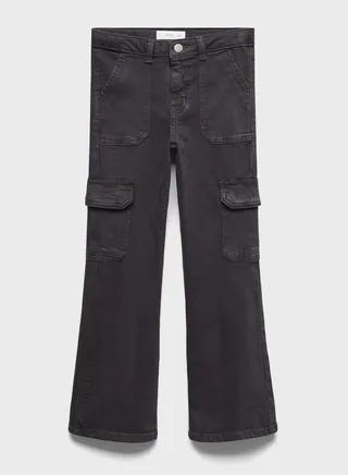 Kids Pocket Detail Trouser 