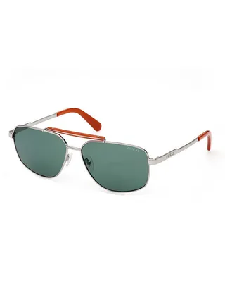 Men's UV Protection Navigator Sunglasses - GU0005408N61 - Lens Size 61 Mm 