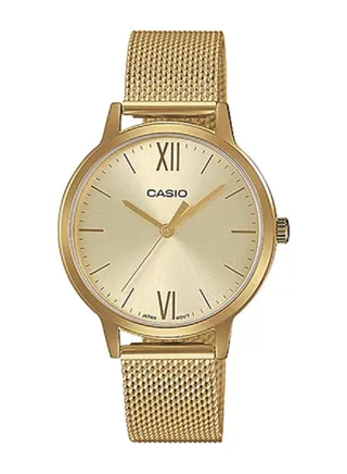Stainless Steel Analog Wrist Watch LTP-E157MG-9ADF 