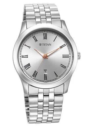 Titan Metal Analog Wrist Watch 1823SM05 