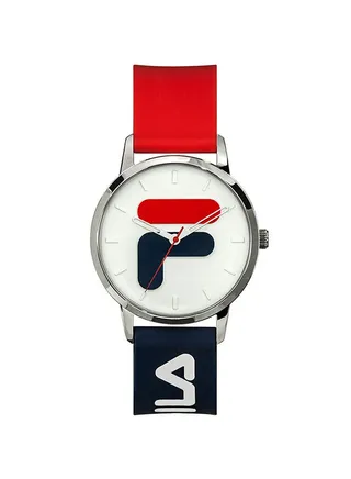 Unisex Analog Round Shape Silicone Wrist Watch 38-316-102 - 41 Mm 