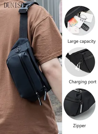 Waist Pack for Men and Women Waist Bag for Sports Festival Traveling Running 