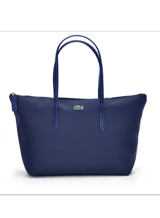Lacoste Tote bag Large size Navy Blue color 