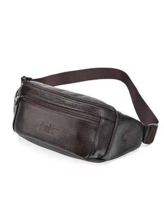 Comfortable And Stylish  Waist Bag Brown 