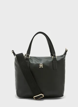 Poppy Top Handle Small Tote Bag