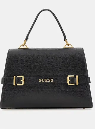 Borsa a mano Sestri flap black 