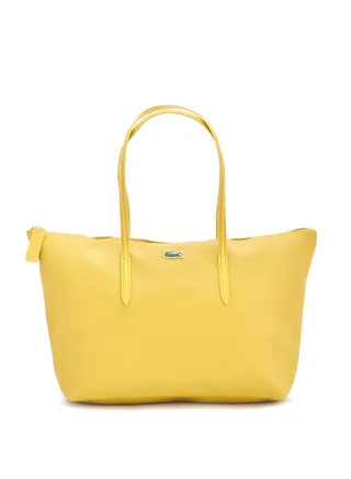 Lacoste Tote bag Large size Yellow color 
