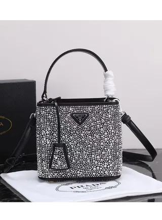 Prada handbag Decorative elements handbag 