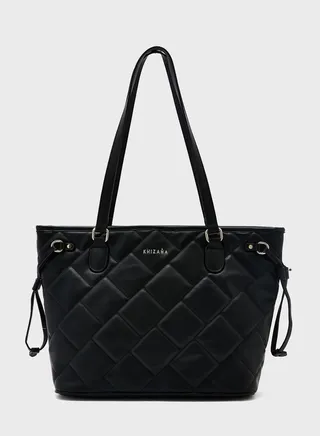 Quilted Tote Bag