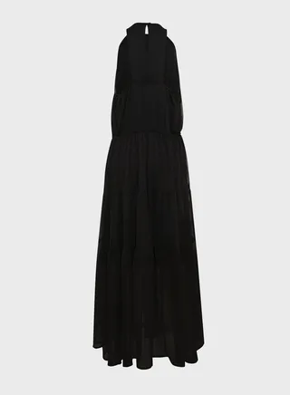 Halter Neck Dress 