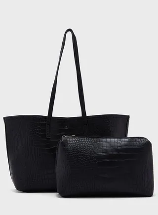 Croc Tote Bag