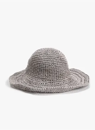 Fotr Straw Hat Bow Tie Detail