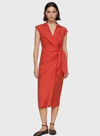 Bow Detailed Dress 