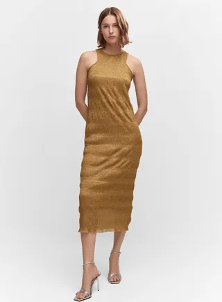 Halter Neck Dress 