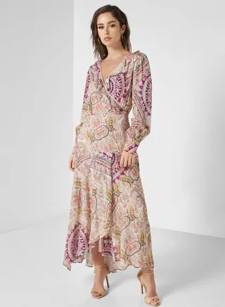 Floral Print Dress
