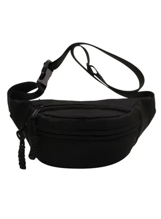 Unisex Outdoor Men Woman Shoulder Casual Pack Nylon Travel Crossbody Chest Cute Belt Sport Bag For Girls Waist Bag Rup Art 