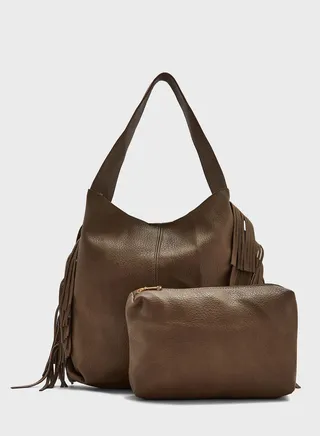 Fringe Large Tote Bag