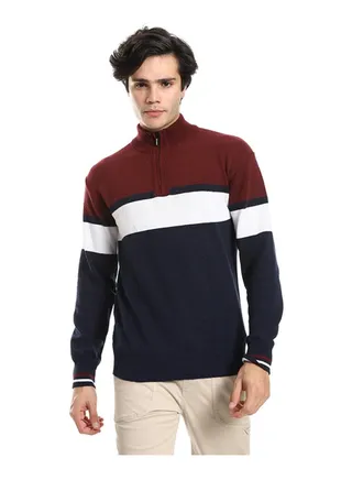 Long Sleeves High Neck Sweater 