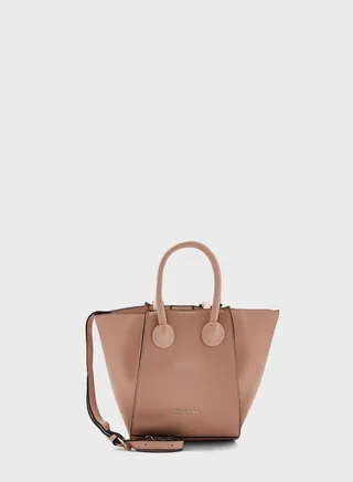 Tote Bag With Detachable Sling Strap