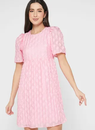 Textured Dress 