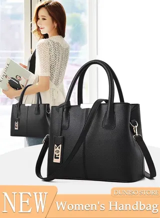 Elegant Women's Handbag with Removable Shoulder Strap Large Capacity Tote Shoulder Bag Fashion Ladies Satchel Bag for Office Travel Daily Bag 