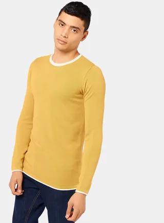 YELLOW Pullover 