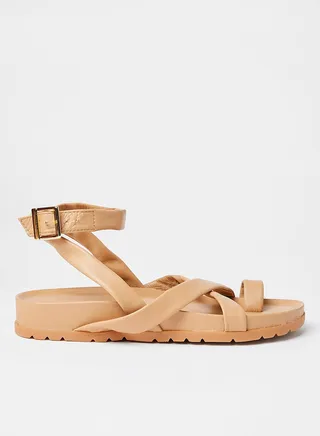 Vmhelo Comfortable Casual Sandals Travertine 