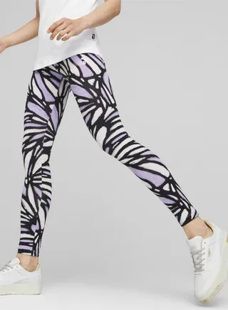 ESS+ NOVA SHINE Womens Printed Leggings 