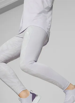 Favourite Womens Printed High Waist 7/8 Training Leggings 