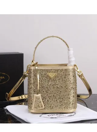 Prada handbag Decorative elements handbag 