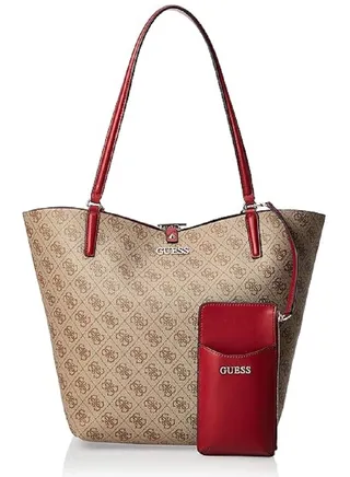 ORIGINAL GUESS ALBY TOGGLE TOTE BAG 