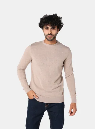 R NECK PULLOVER PULLOVER 