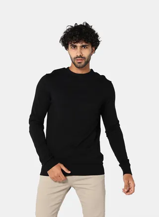 R NECK PULLOVER PULLOVER 