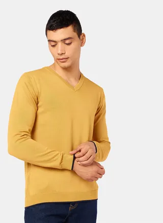 Essential V Neck Pullover 