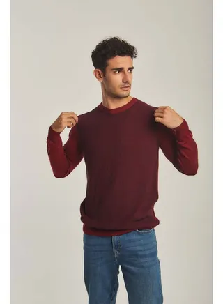 Fancy Jacquard Pullover 