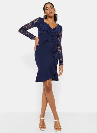 Tianna Ruffle Dress 