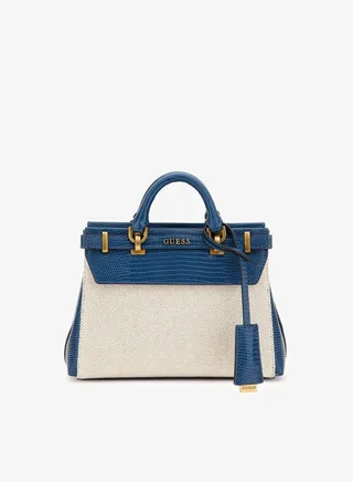 Sestri croc-look mini handbag 