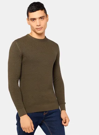 Essential Knitted Pullover 