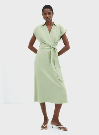 Tie Detail Dress 