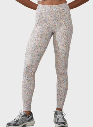 Ribbed High Waist Leggings 
