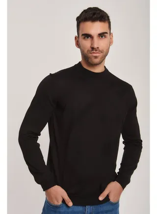 Fancy Intarsia Pullover 