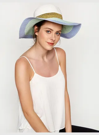 Color Block Hat