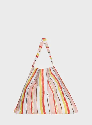 Wide Strap Tote