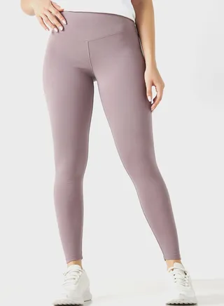 Logo Detail Leggins