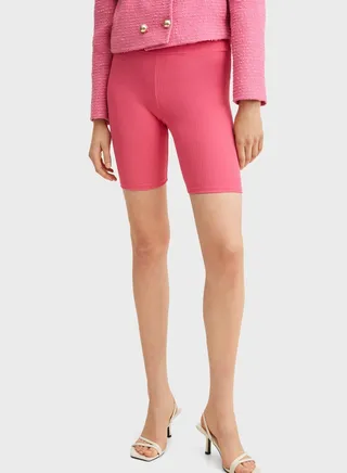 High Waist Crop Leggings 