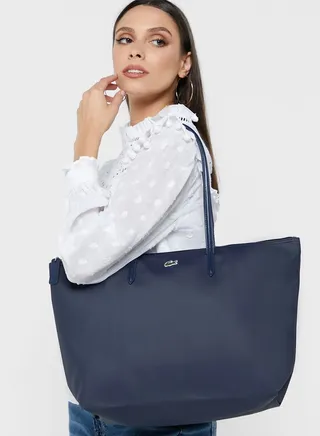Zip Around Tote Bag