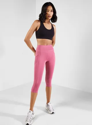 Side Pocket 3/4 Leggings