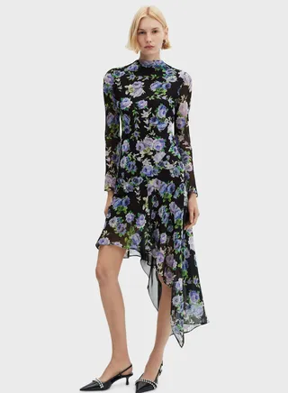 Floral Print Dress 