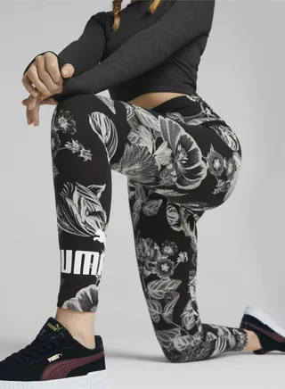 Frozen Flower Womens Leggings 