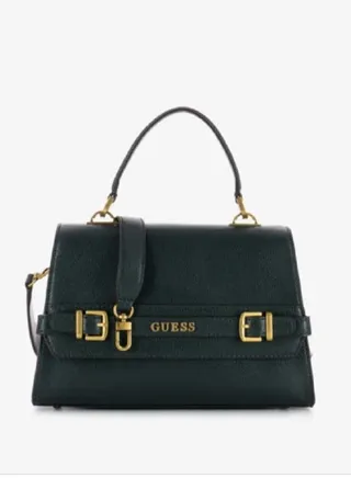 Borsa a mano Sestri flap forest 
